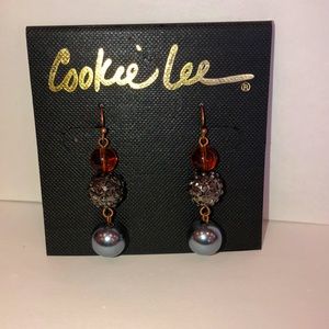 Cookie lee earrings